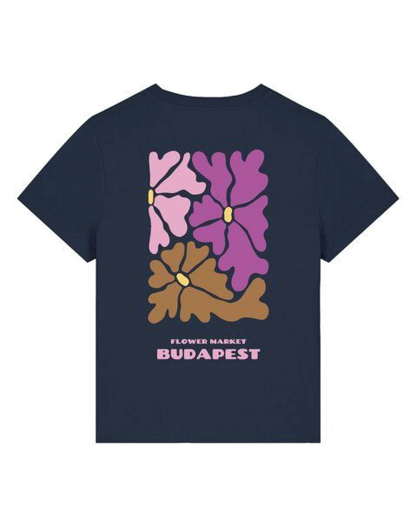 watapparel T-Shirt Frauen Budapest Flora – Ansicht 4