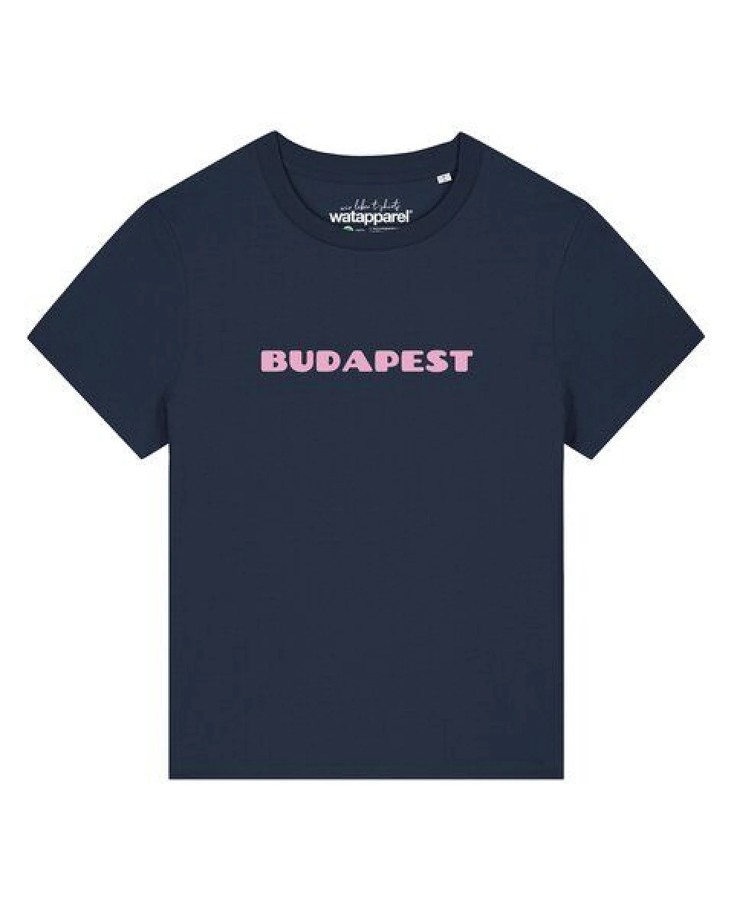 watapparel T-Shirt Frauen Budapest Flora – Ansicht 3