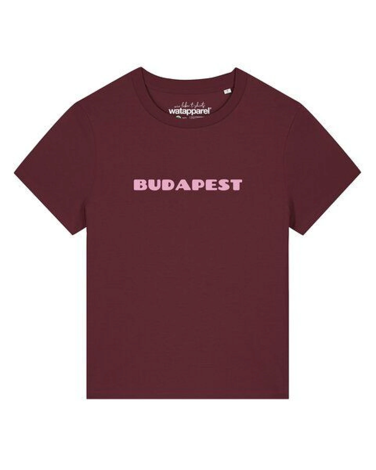 watapparel T-Shirt Frauen Budapest Flora – Ansicht 3