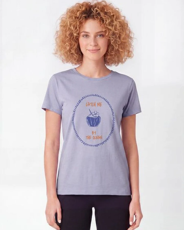 Produktseite: watapparel T-Shirt Frauen Catch me by the ocean