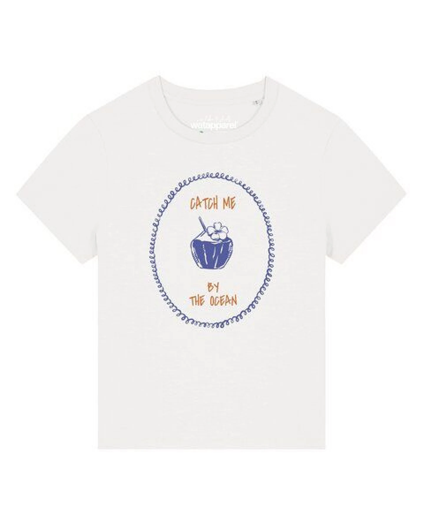 watapparel T-Shirt Frauen Catch me by the ocean – Ansicht 2