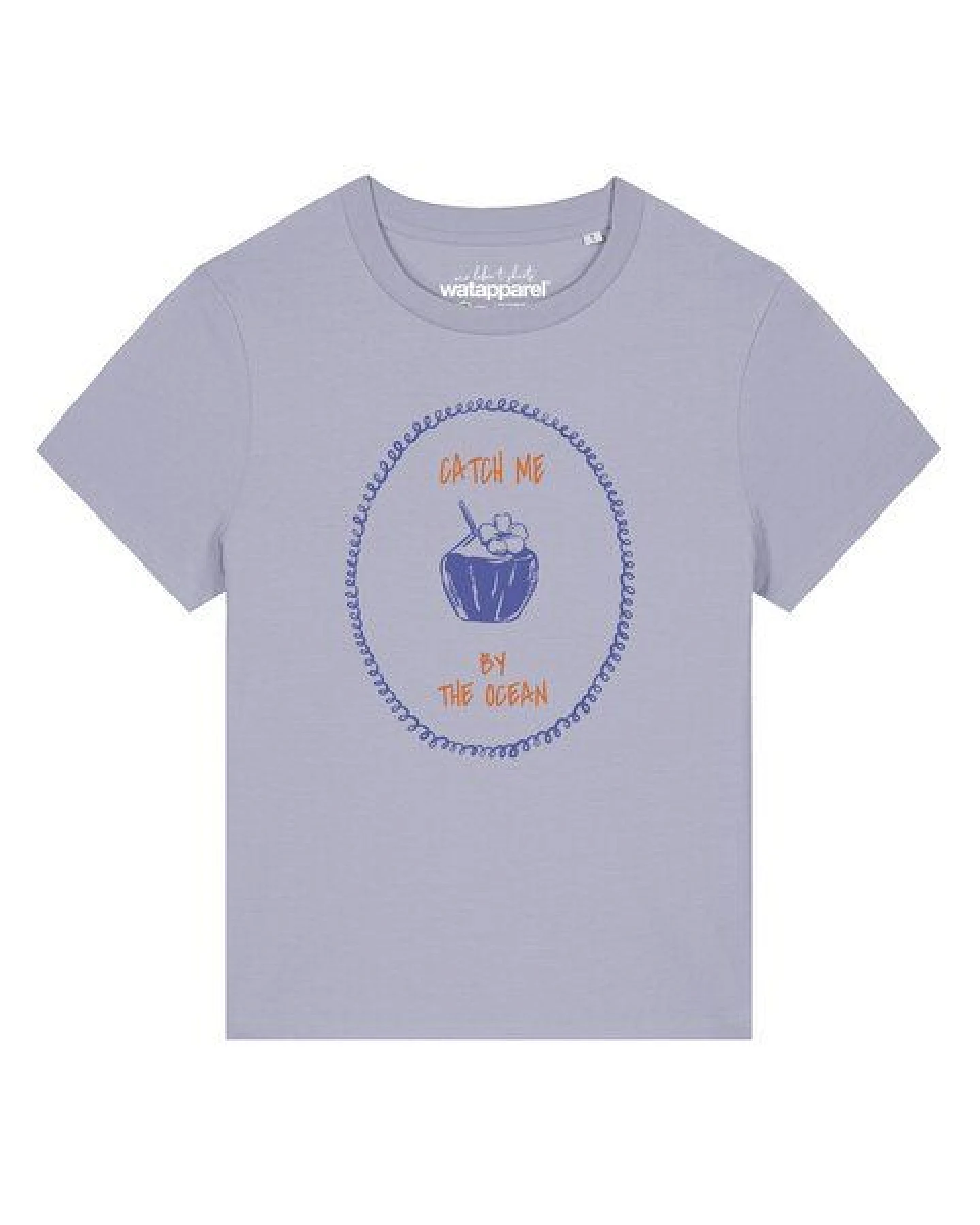 watapparel T-Shirt Frauen Catch me by the ocean – Ansicht 2