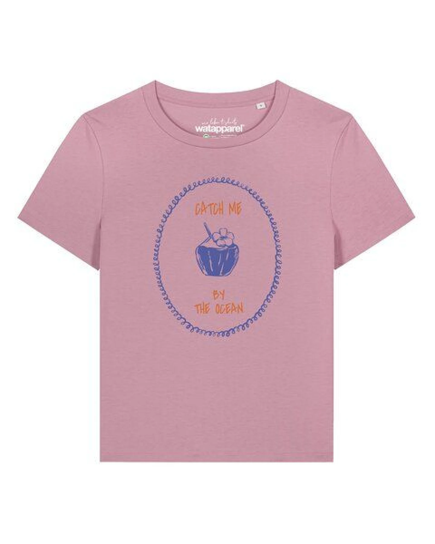 watapparel T-Shirt Frauen Catch me by the ocean – Ansicht 2