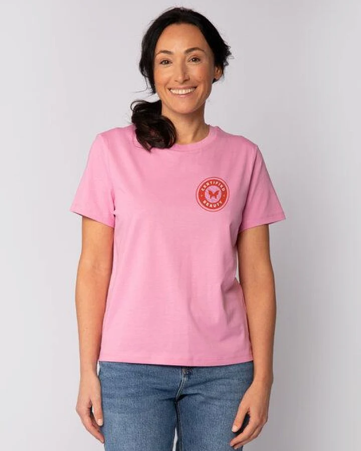 watapparel T-Shirt Frauen Certified beauty