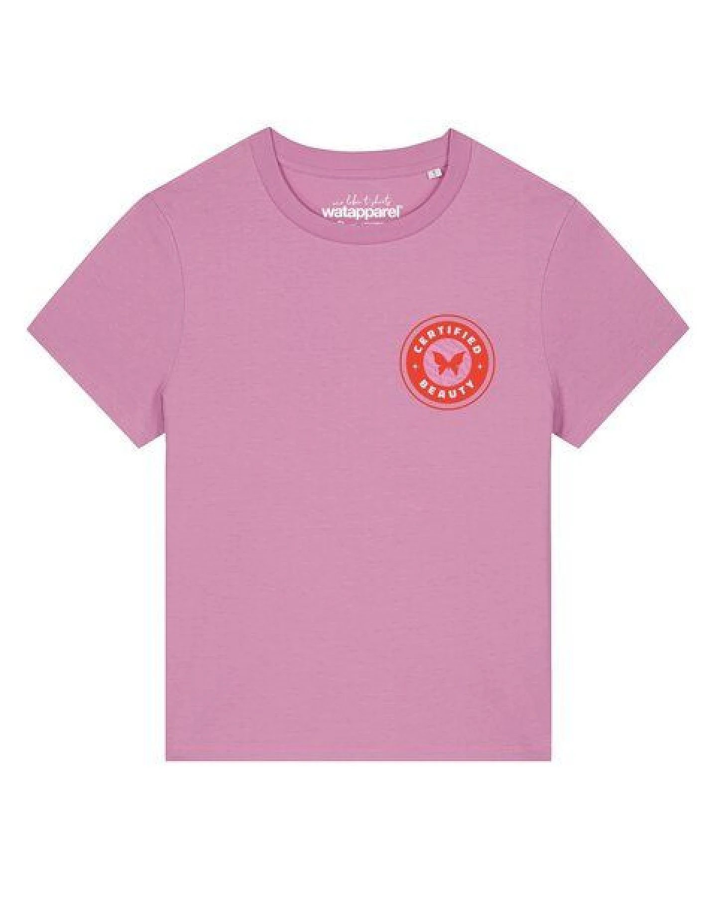watapparel T-Shirt Frauen Certified beauty – Ansicht 2
