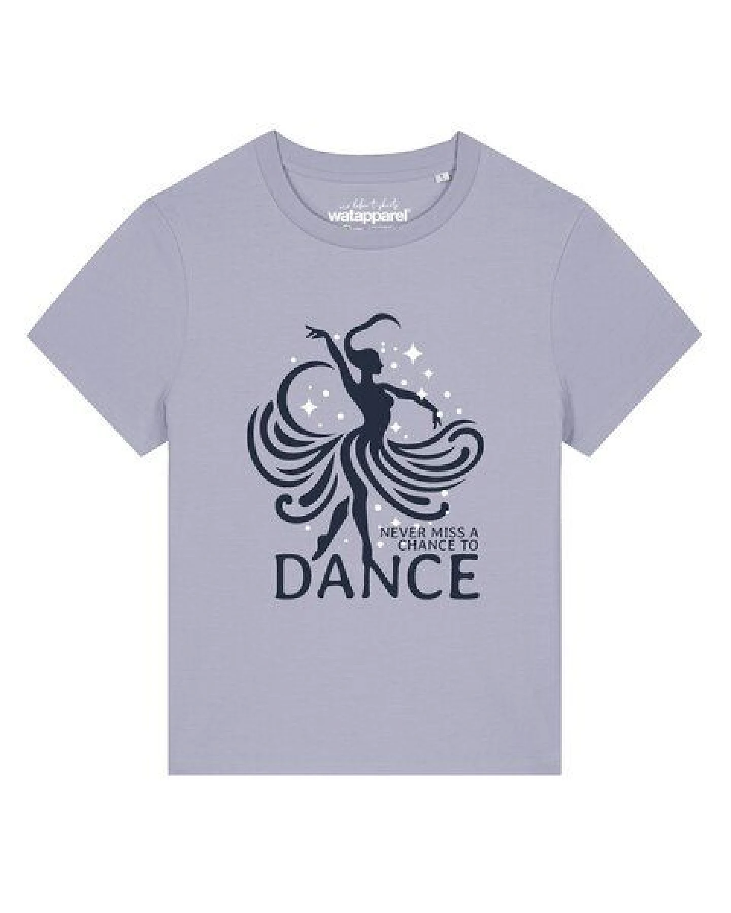 watapparel T-Shirt Frauen Chance to dance – Ansicht 2