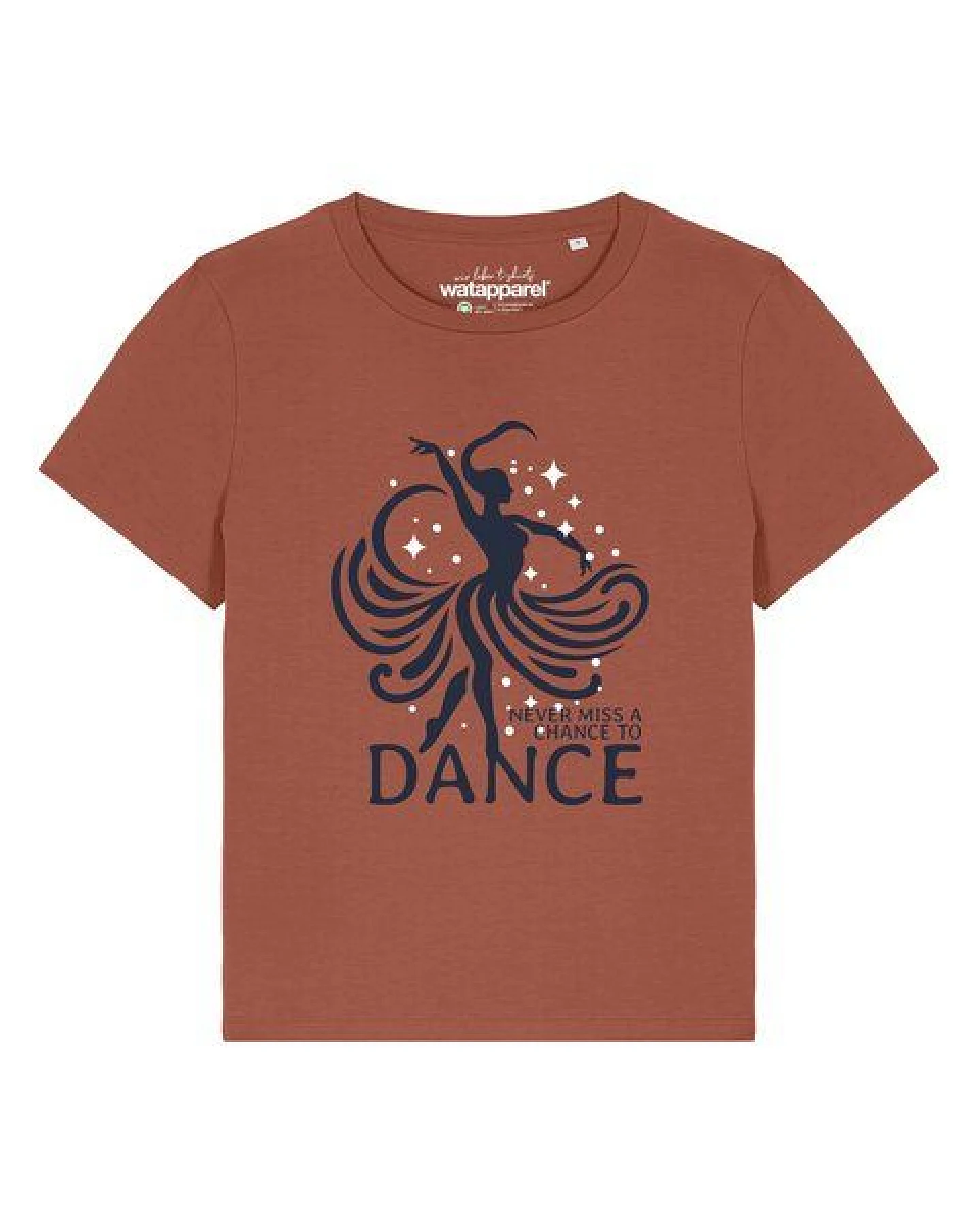 watapparel T-Shirt Frauen Chance to dance – Ansicht 2
