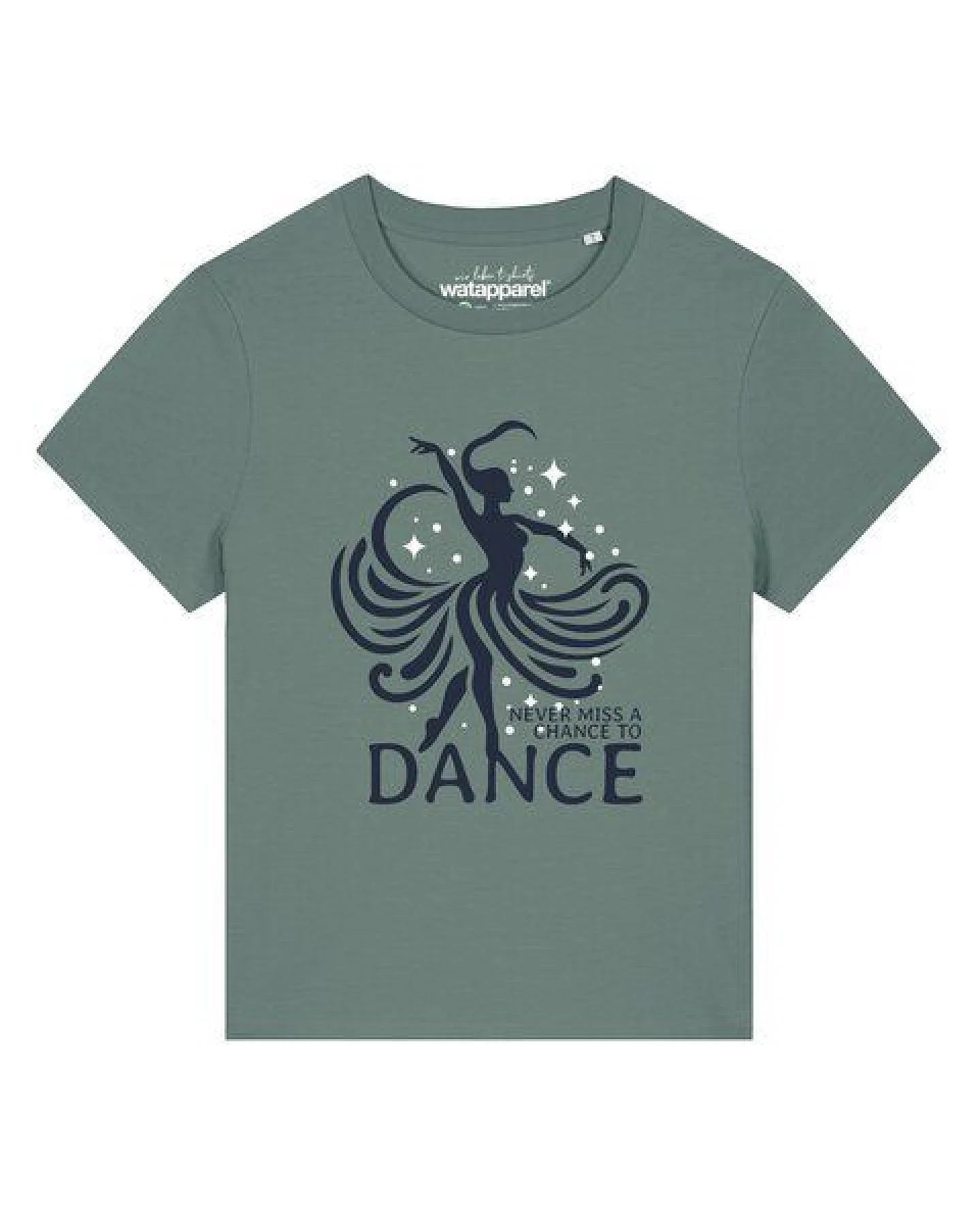 watapparel T-Shirt Frauen Chance to dance – Ansicht 2