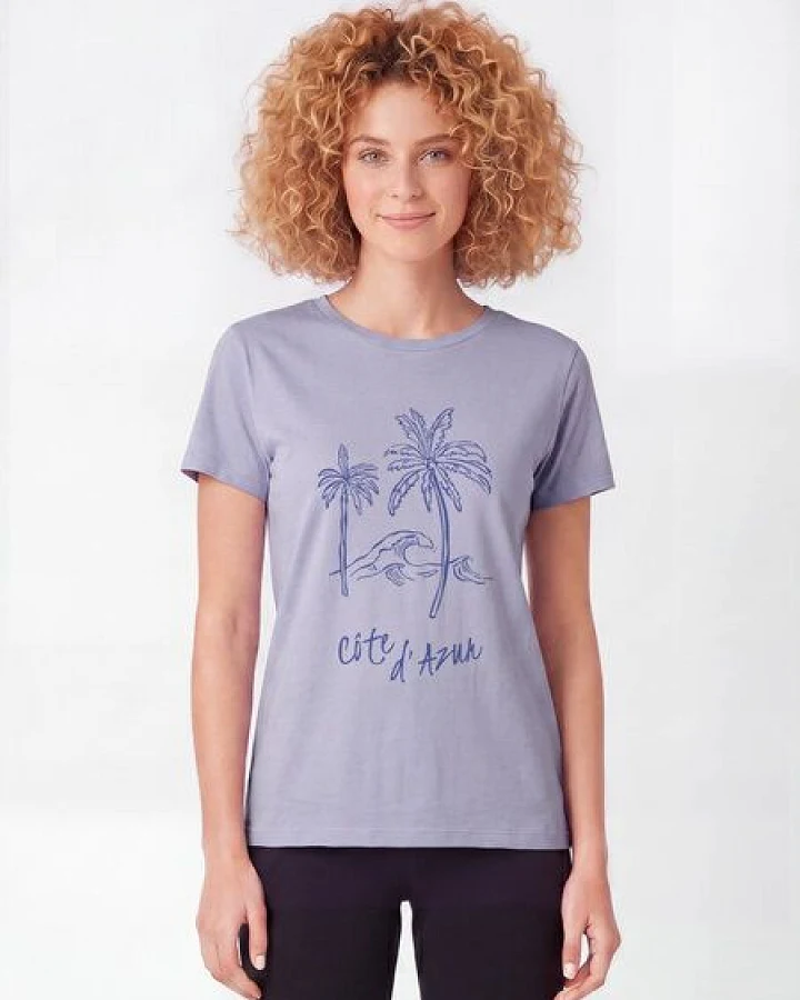 Produktseite: watapparel T-Shirt Frauen Cote d Azur