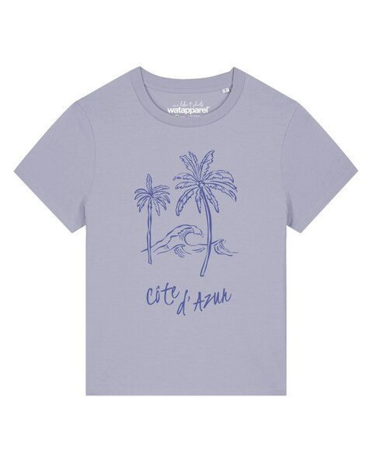 watapparel T-Shirt Frauen Cote d Azur – Ansicht 2