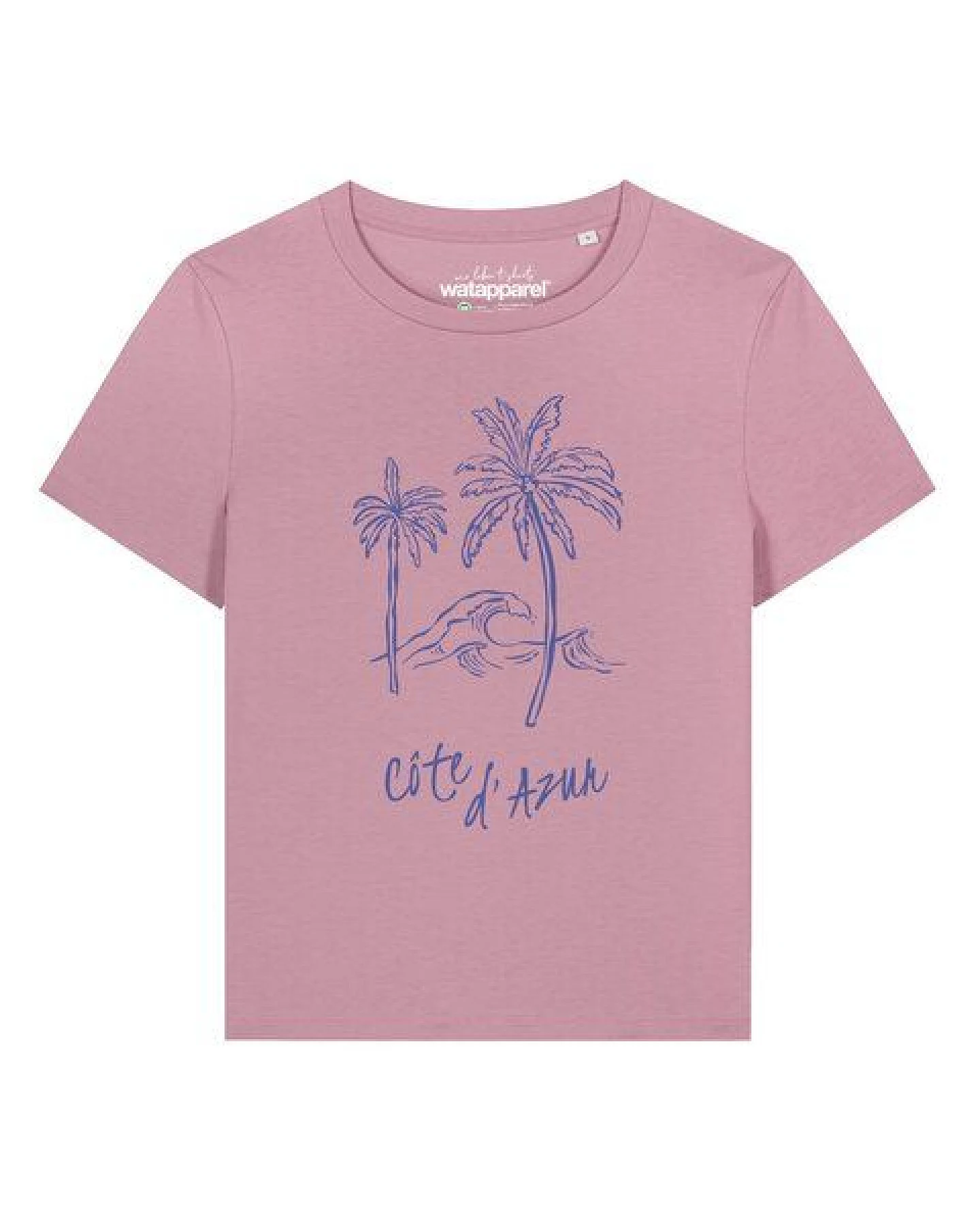 watapparel T-Shirt Frauen Cote d Azur – Ansicht 2