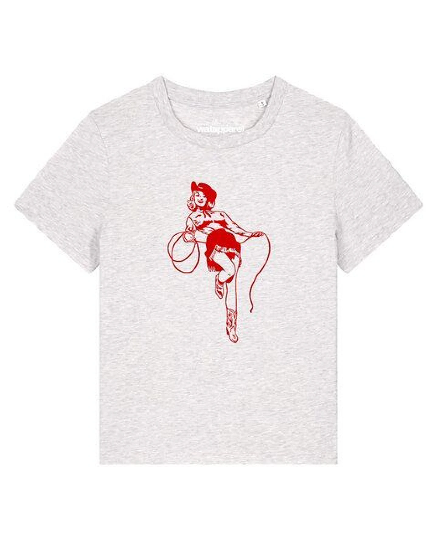 watapparel T-Shirt Frauen Cowgirl – Ansicht 2