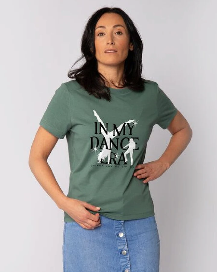 Produktseite: watapparel T-Shirt Frauen Dance Era