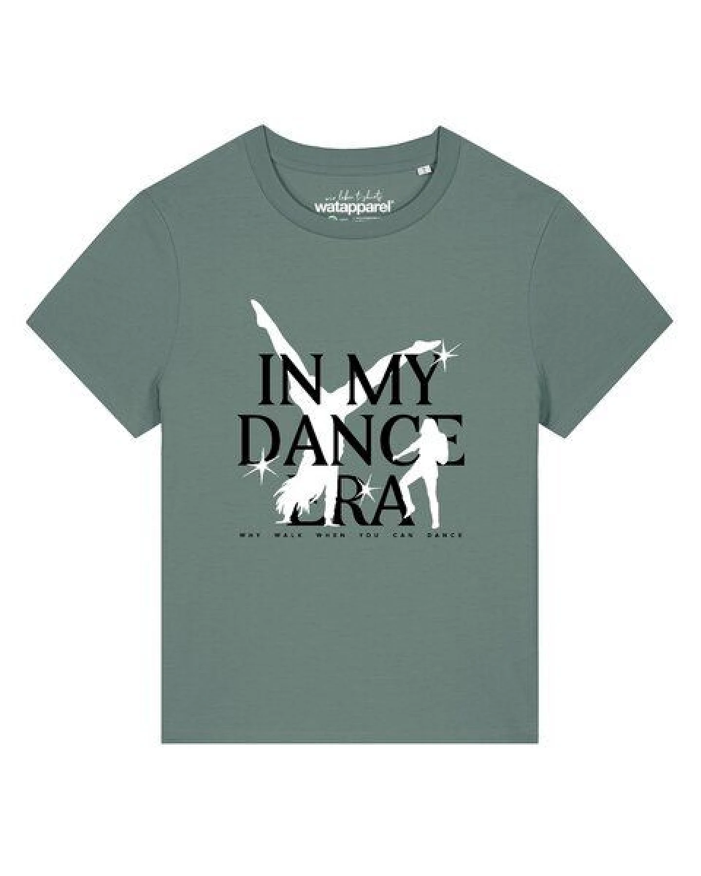watapparel T-Shirt Frauen Dance Era – Ansicht 2