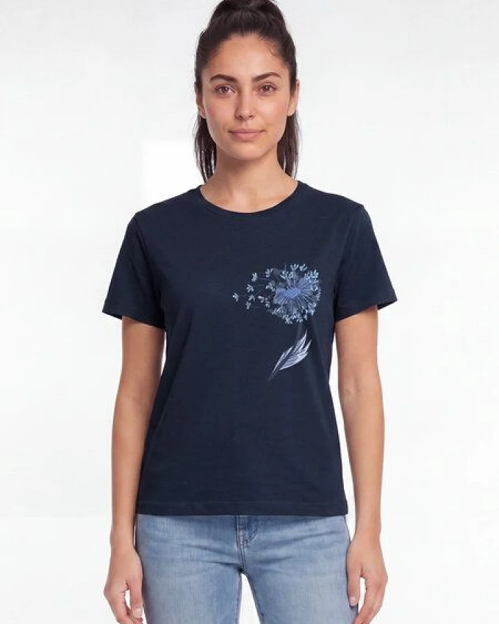 watapparel T-Shirt Frauen Dandelion