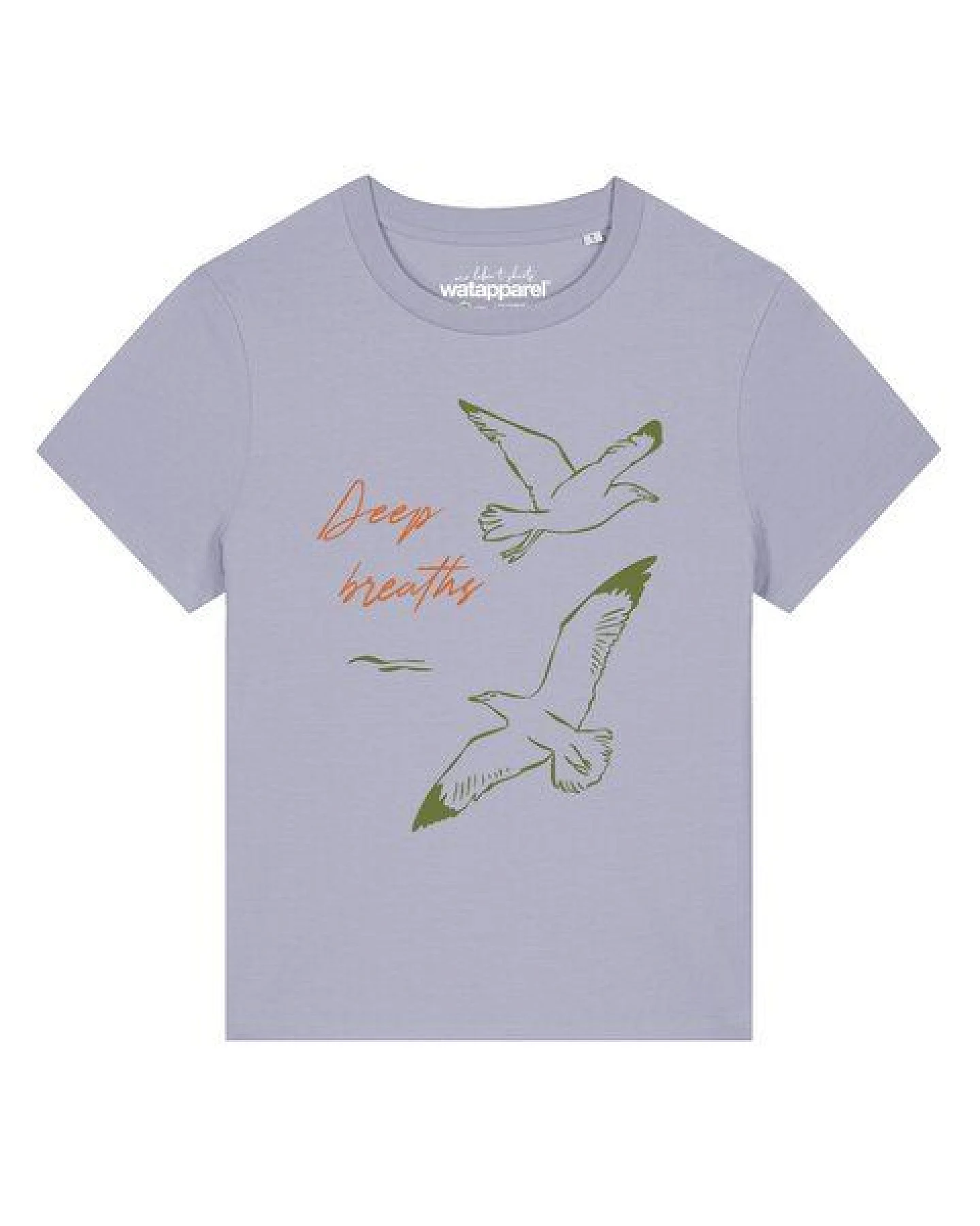 watapparel T-Shirt Frauen Deep breaths – Ansicht 2
