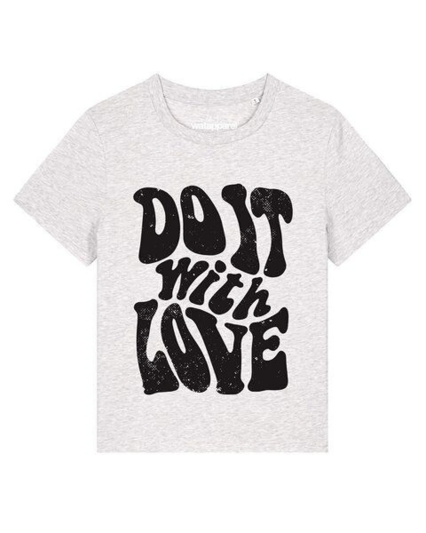 watapparel T-Shirt Frauen Do it with love – Ansicht 2