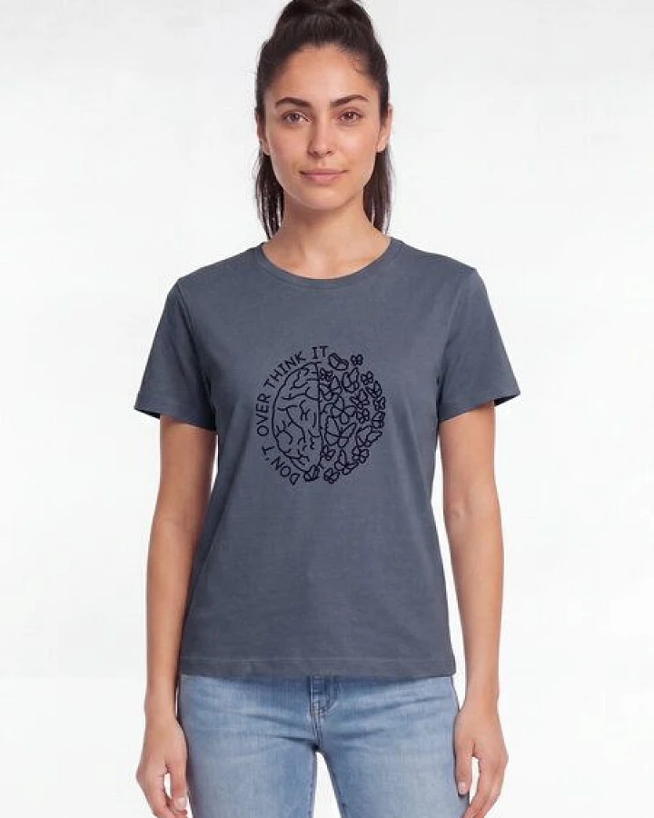 watapparel T-Shirt Frauen Don't overthink it