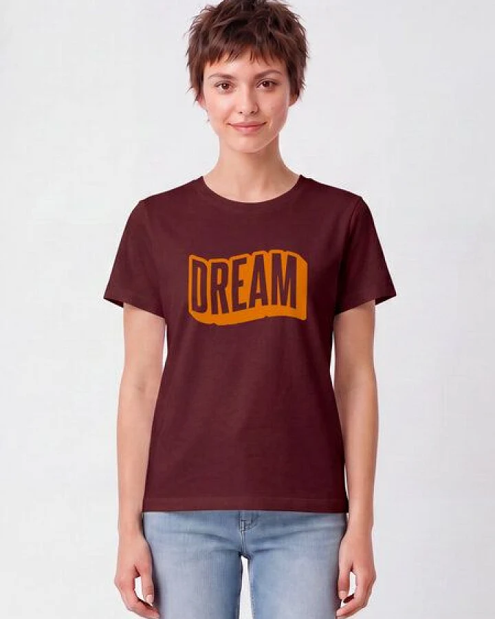 Produktseite: watapparel T-Shirt Frauen Dream
