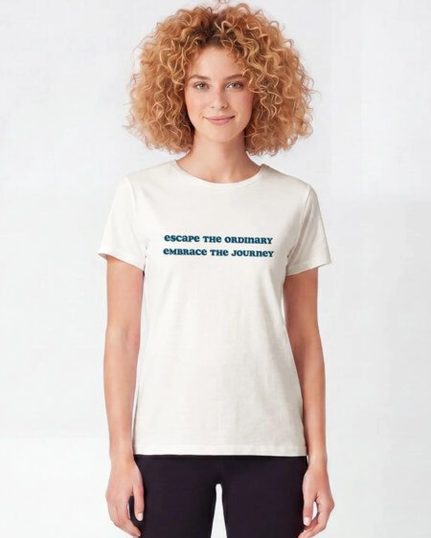 watapparel T-Shirt Frauen Escape the ordinary – Ansicht 2