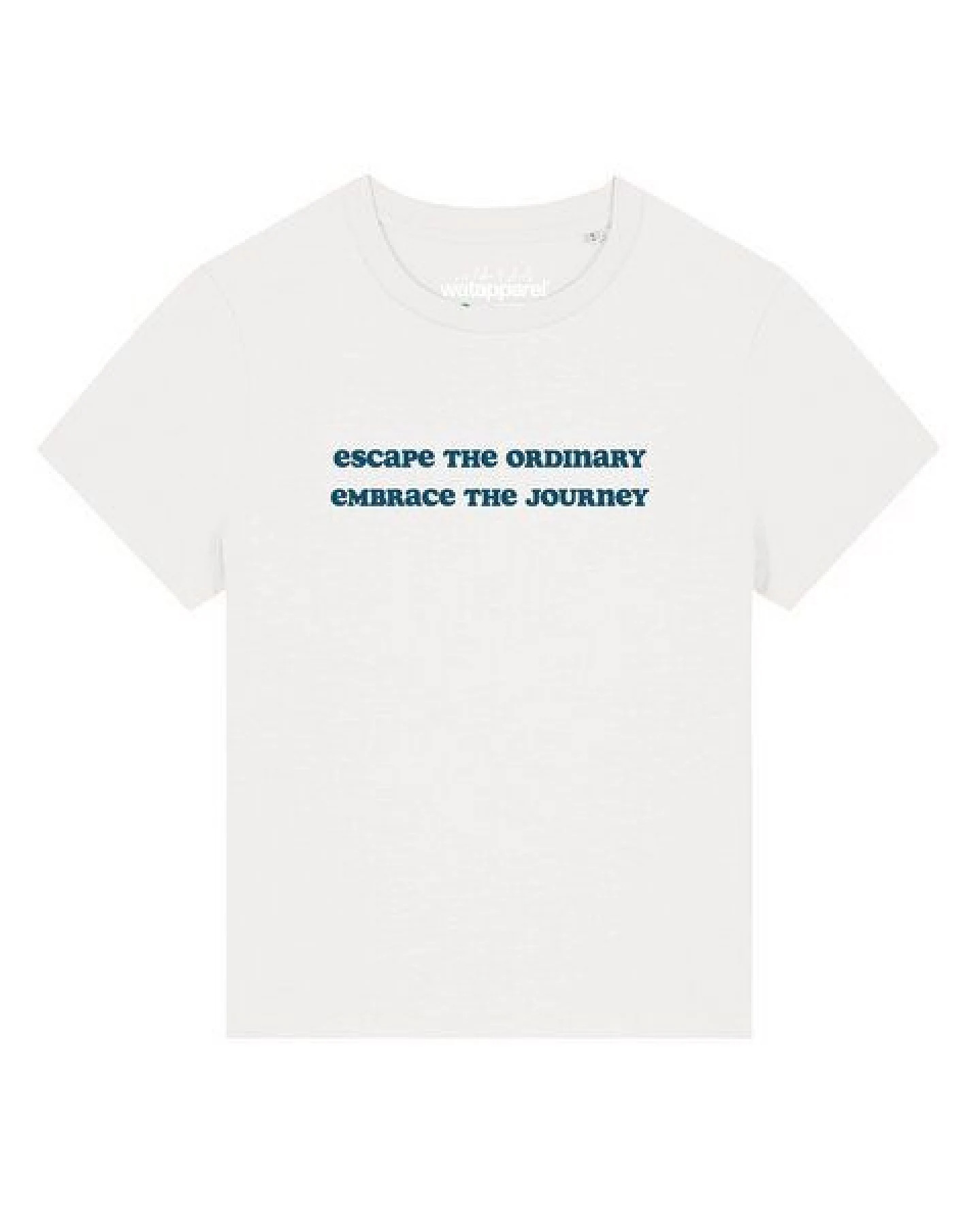 watapparel T-Shirt Frauen Escape the ordinary – Ansicht 3