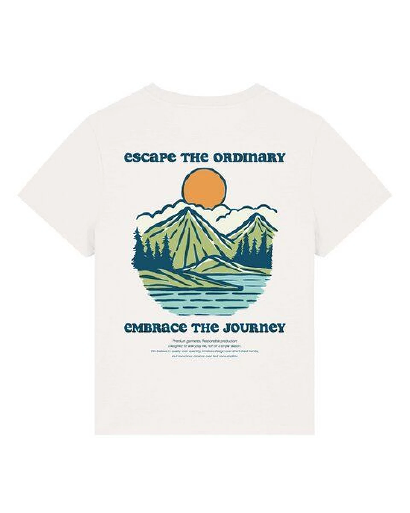 watapparel T-Shirt Frauen Escape the ordinary – Ansicht 4