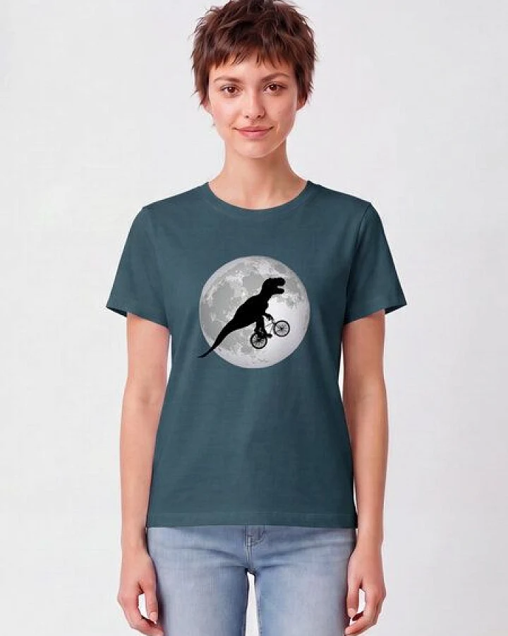 Produktseite: watapparel T-Shirt Frauen Flying TRex