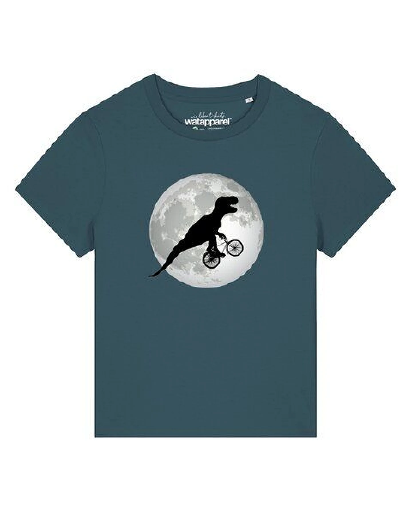 watapparel T-Shirt Frauen Flying TRex – Ansicht 2