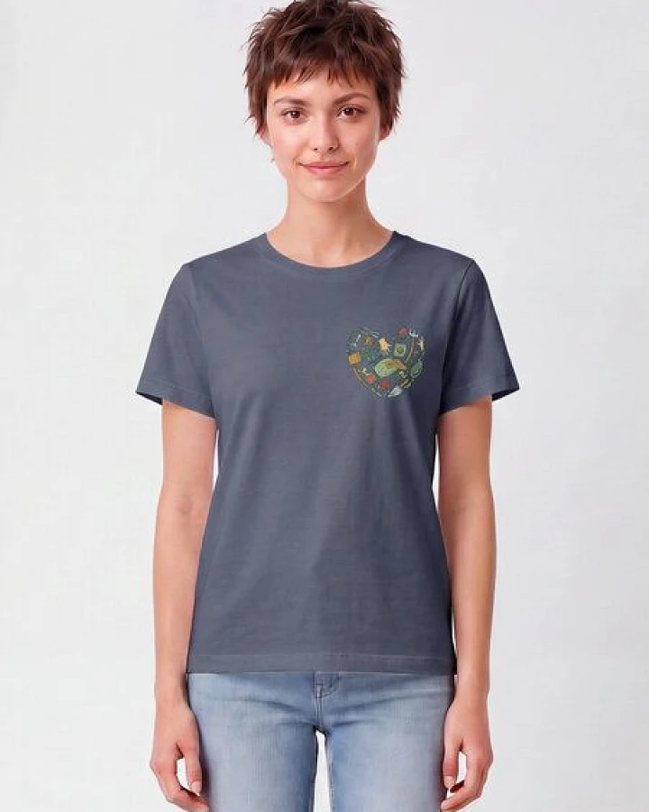 watapparel T-Shirt Frauen Gartenliebe