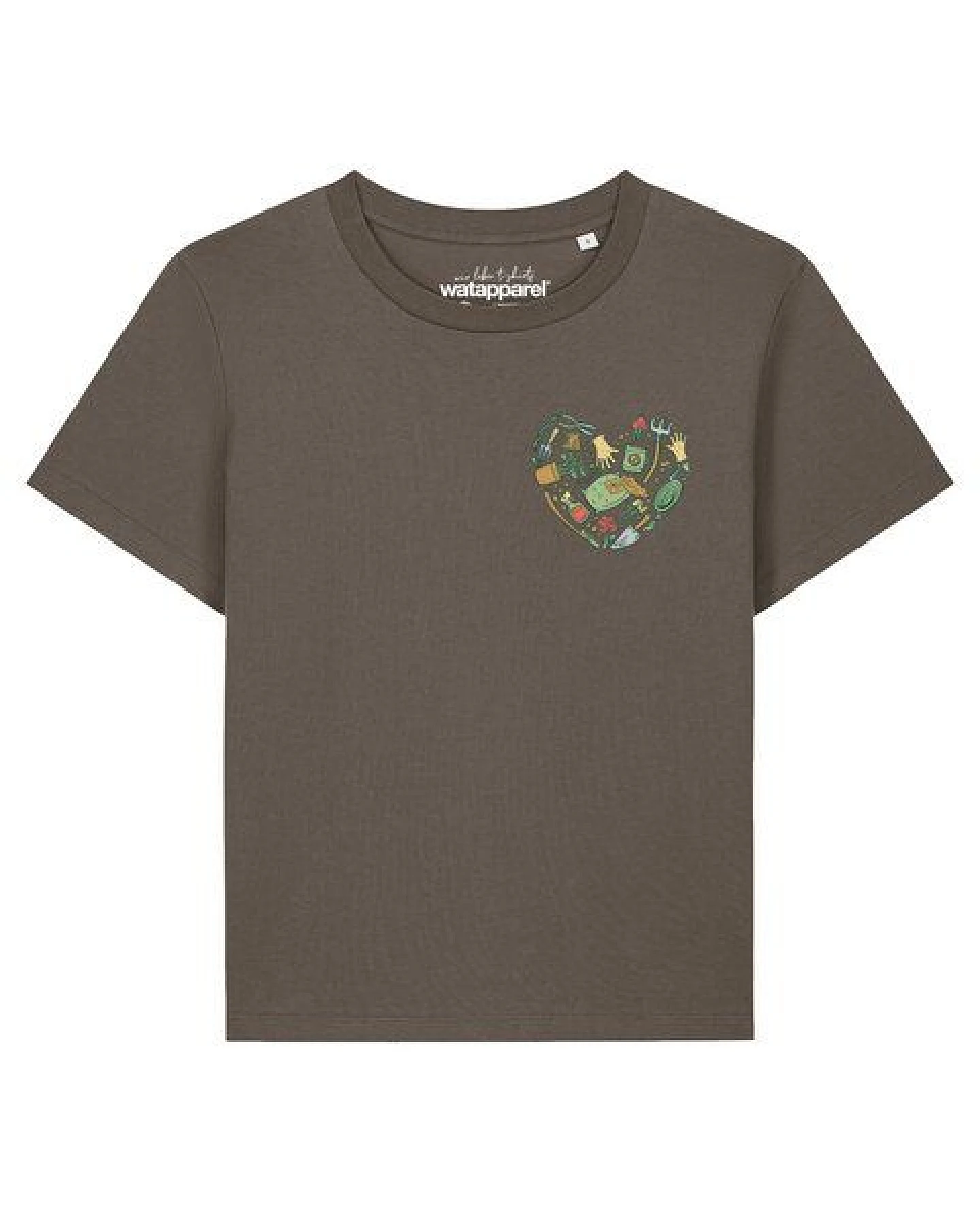 watapparel T-Shirt Frauen Gartenliebe – Ansicht 2