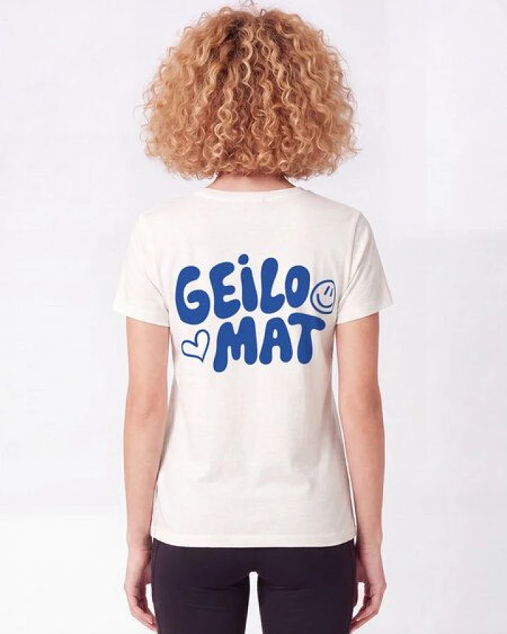 watapparel T-Shirt Frauen Geilomat