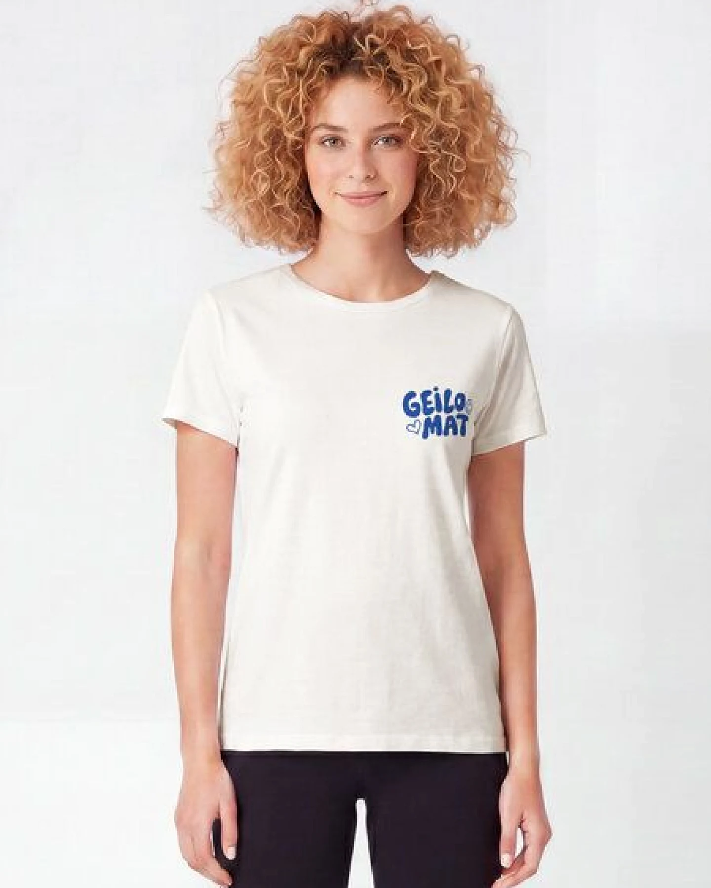 watapparel T-Shirt Frauen Geilomat – Ansicht 2
