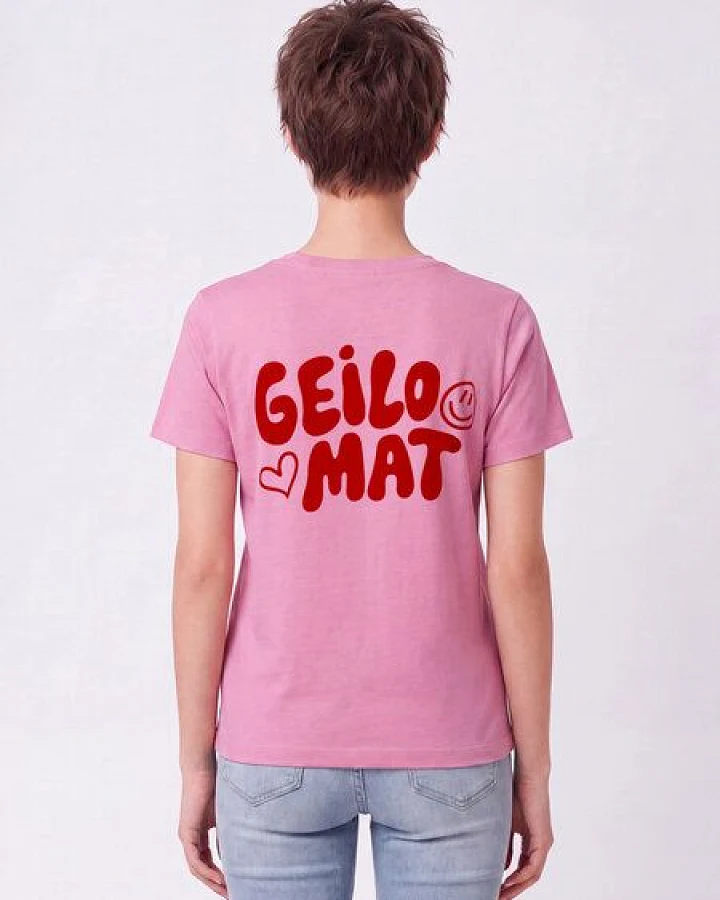 watapparel T-Shirt Frauen Geilomat