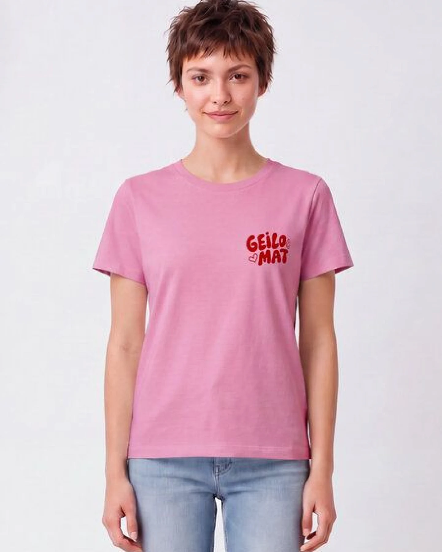watapparel T-Shirt Frauen Geilomat – Ansicht 2