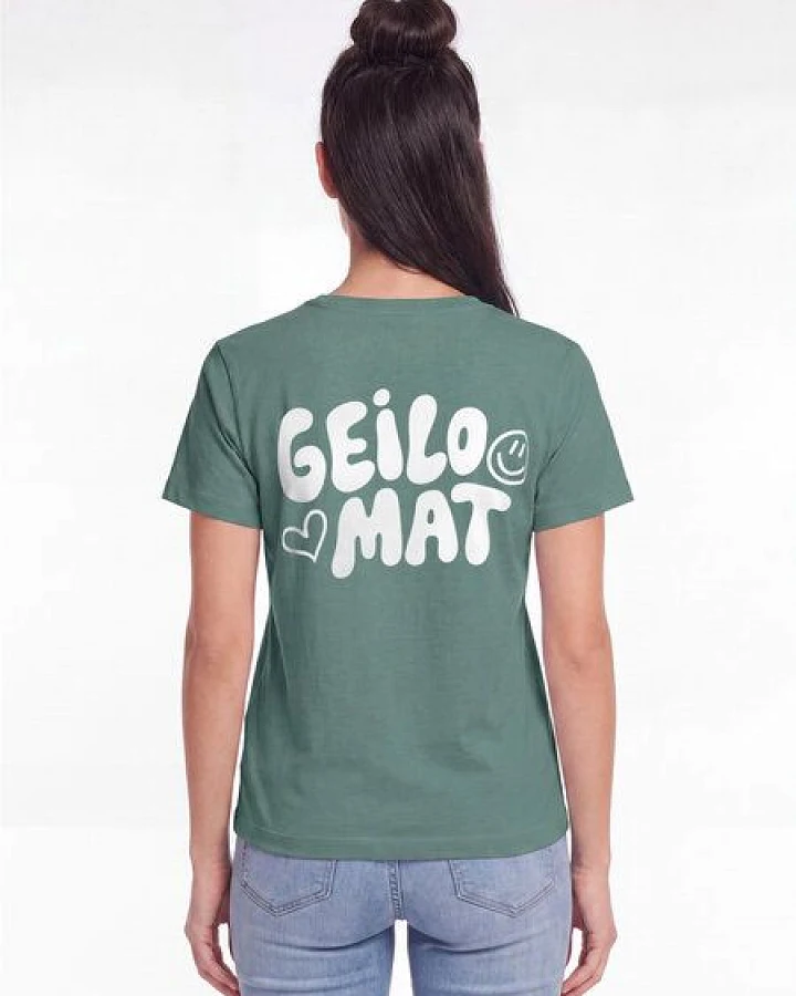 watapparel T-Shirt Frauen Geilomat