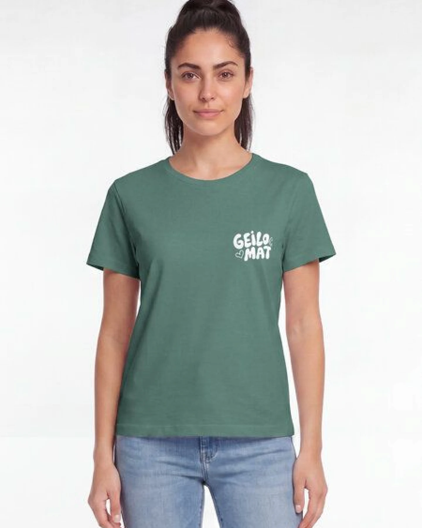 watapparel T-Shirt Frauen Geilomat – Ansicht 2