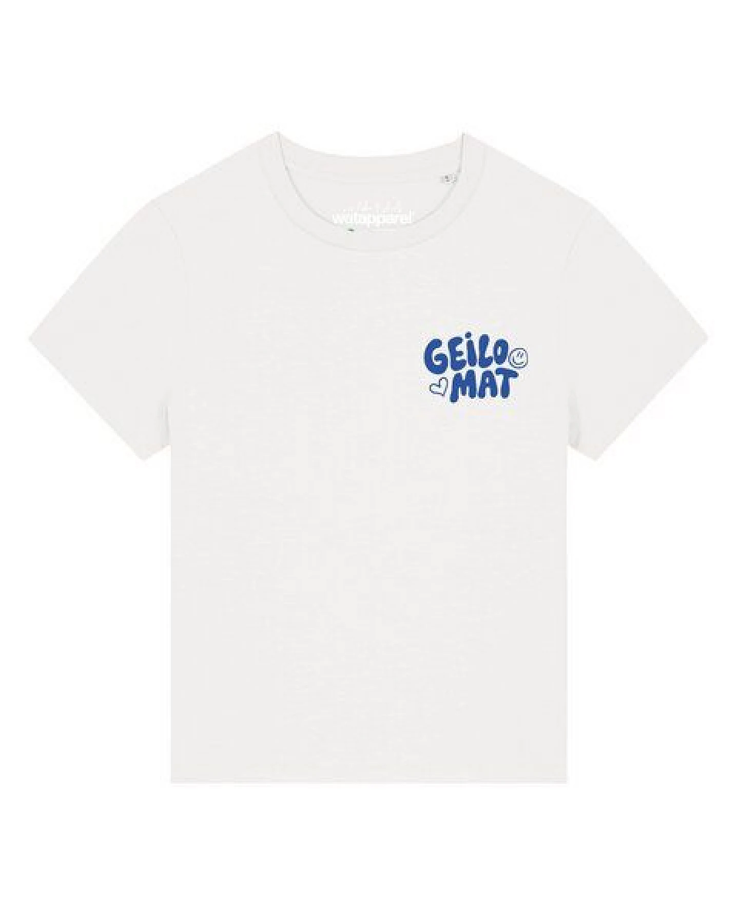 watapparel T-Shirt Frauen Geilomat – Ansicht 3