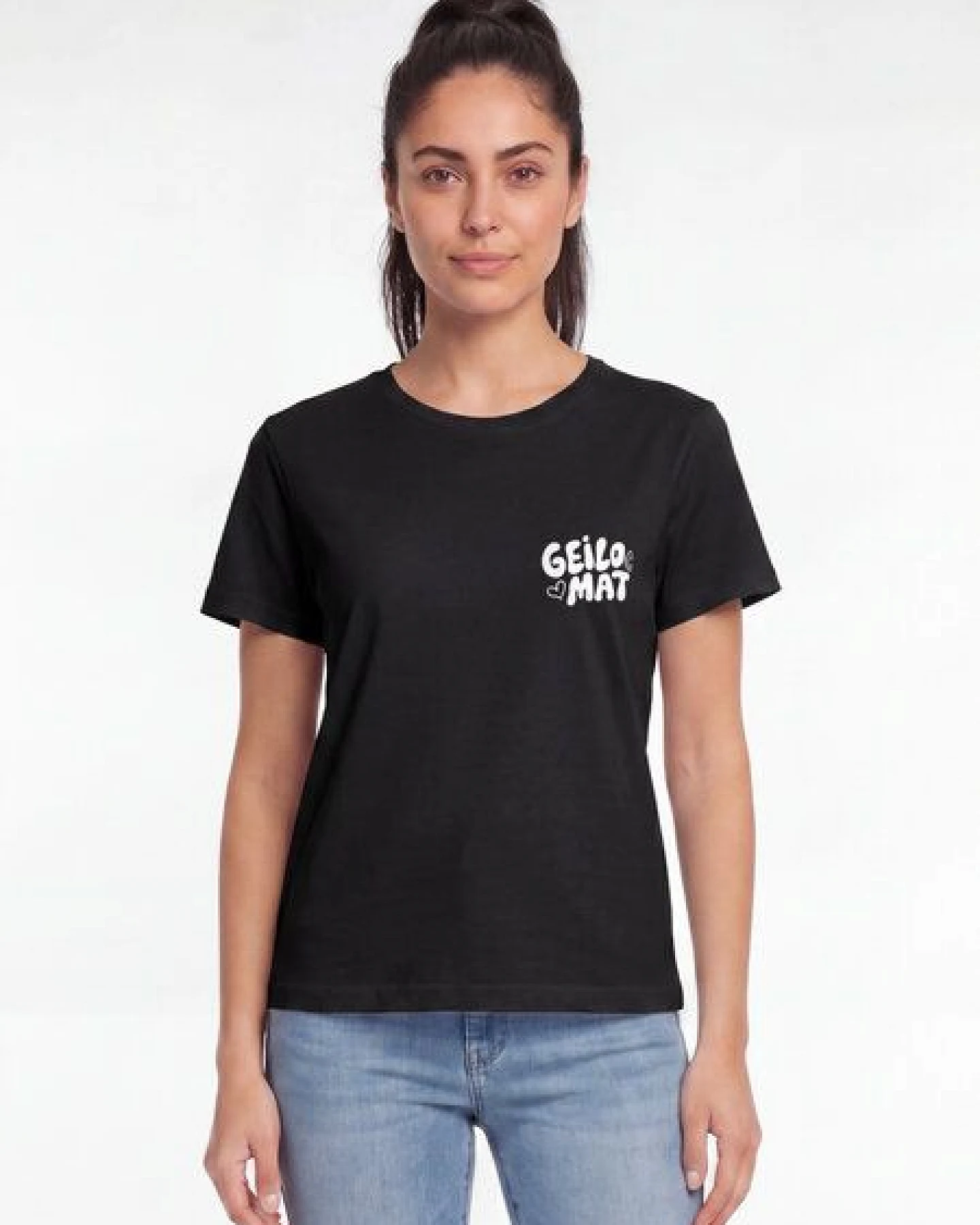 watapparel T-Shirt Frauen Geilomat – Ansicht 2