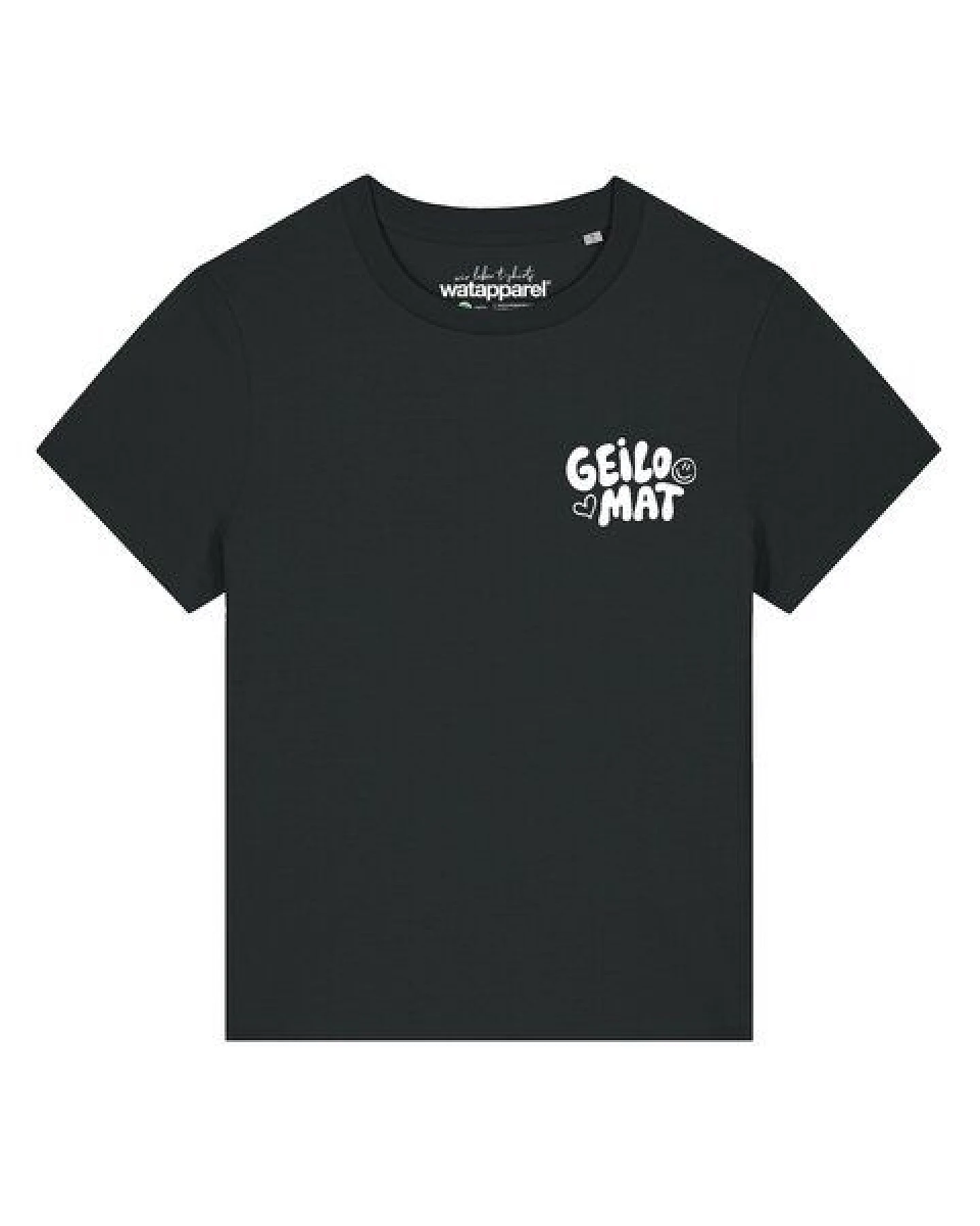 watapparel T-Shirt Frauen Geilomat – Ansicht 3