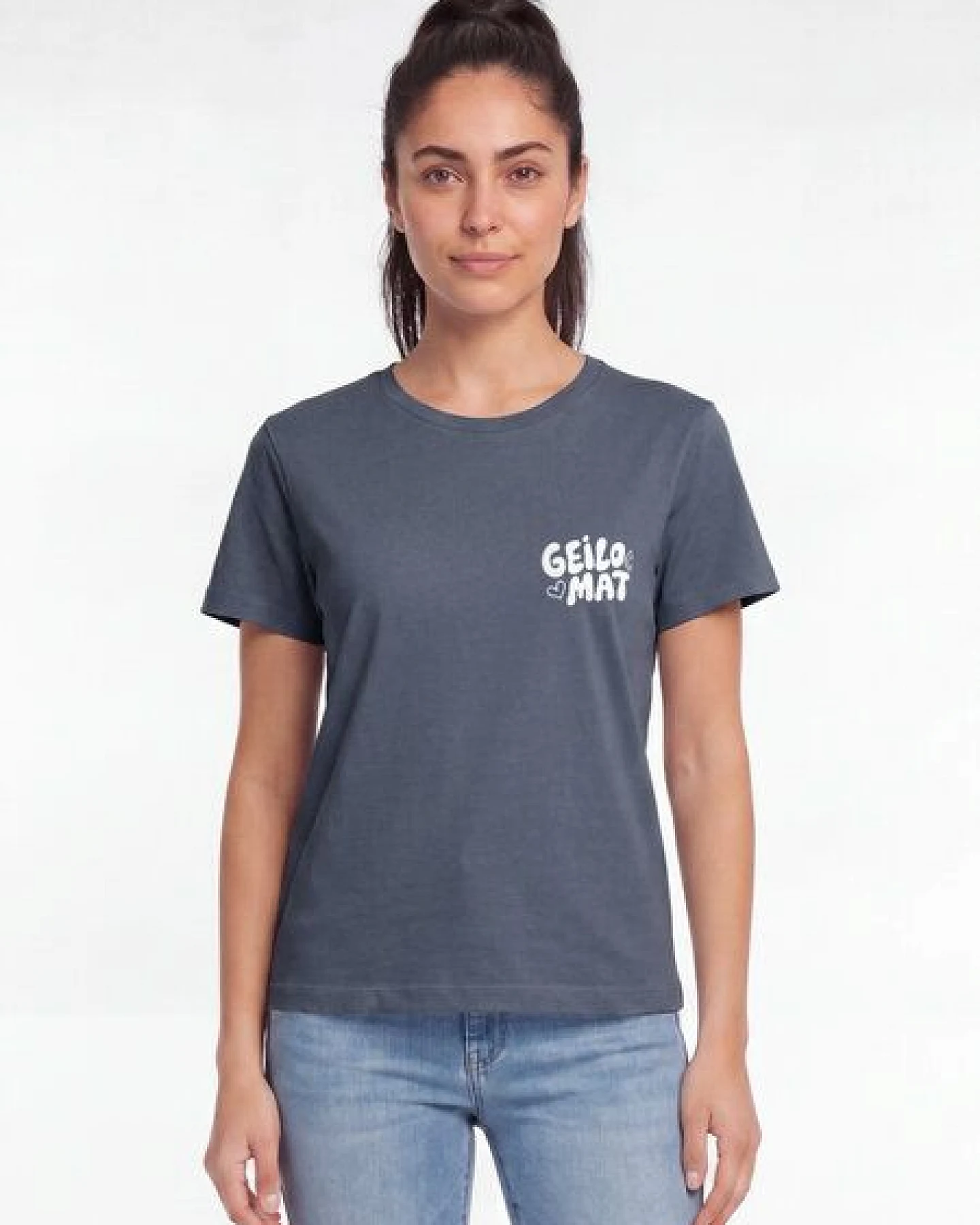watapparel T-Shirt Frauen Geilomat – Ansicht 2