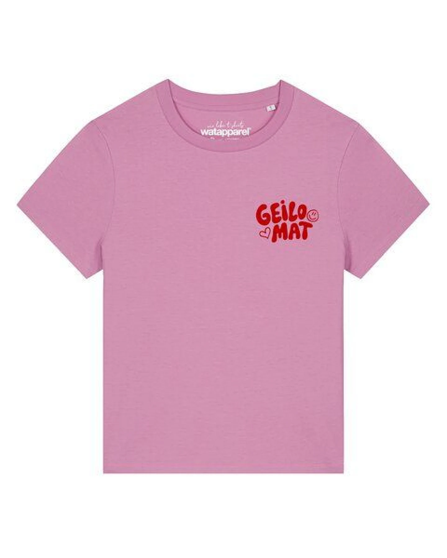 watapparel T-Shirt Frauen Geilomat – Ansicht 3