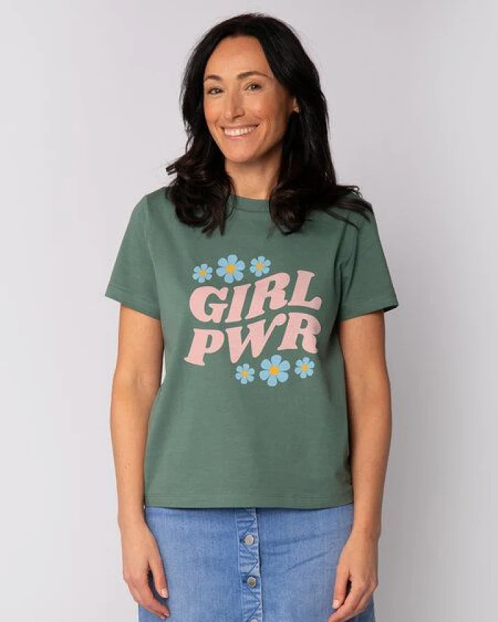 watapparel T-Shirt Frauen Girl power