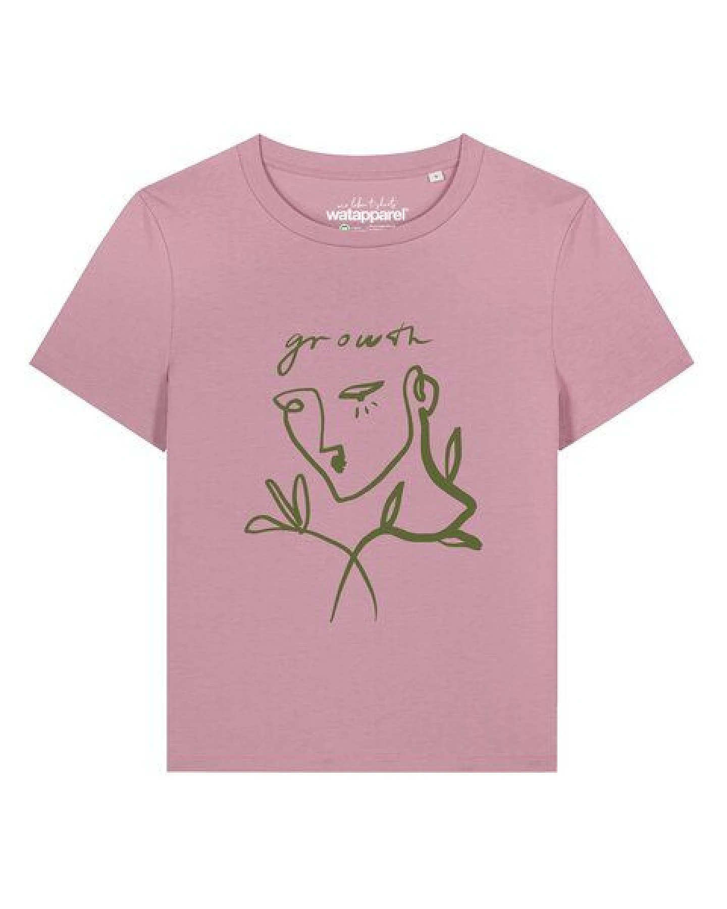 watapparel T-Shirt Frauen Growth – Ansicht 2
