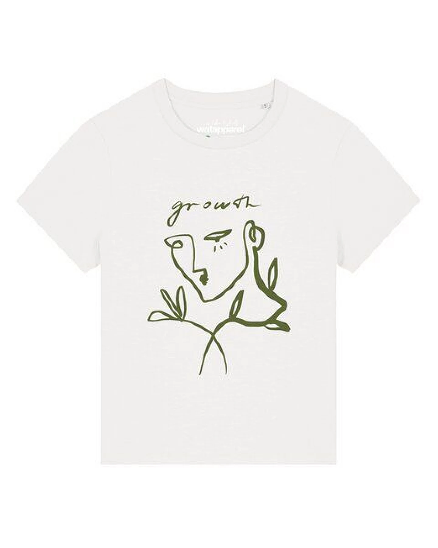 watapparel T-Shirt Frauen Growth – Ansicht 2
