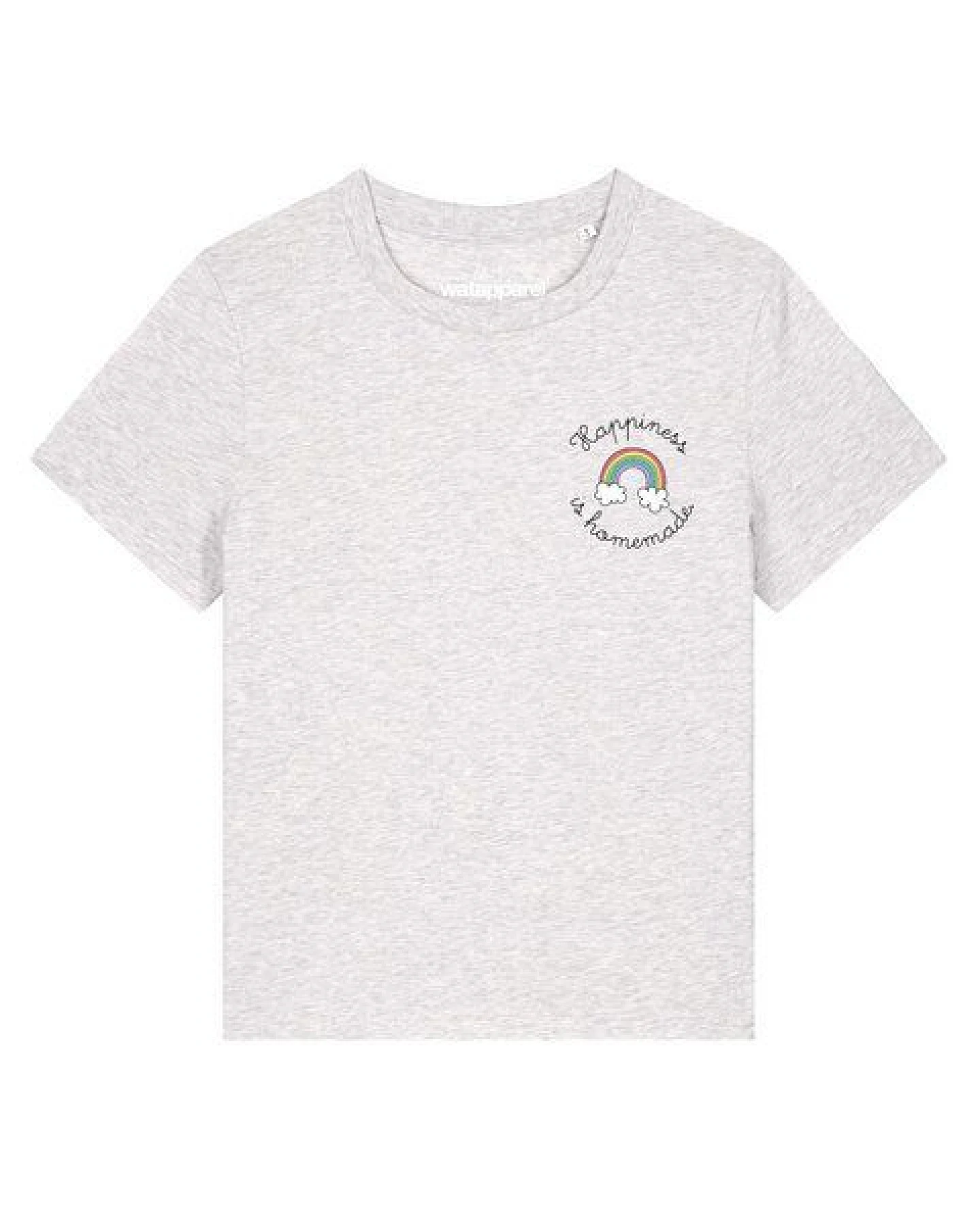 watapparel T-Shirt Frauen Happiness is homemade – Ansicht 2