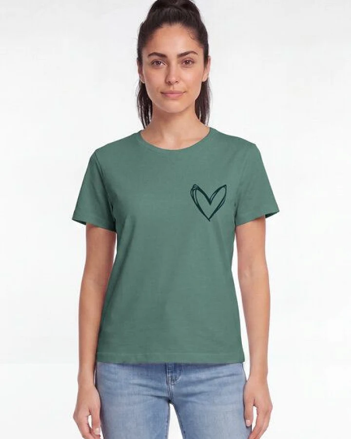Produktseite: watapparel T-Shirt Frauen Herzi
