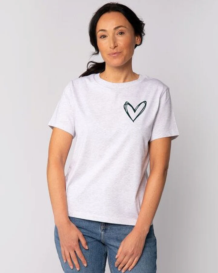 watapparel T-Shirt Frauen Herzi