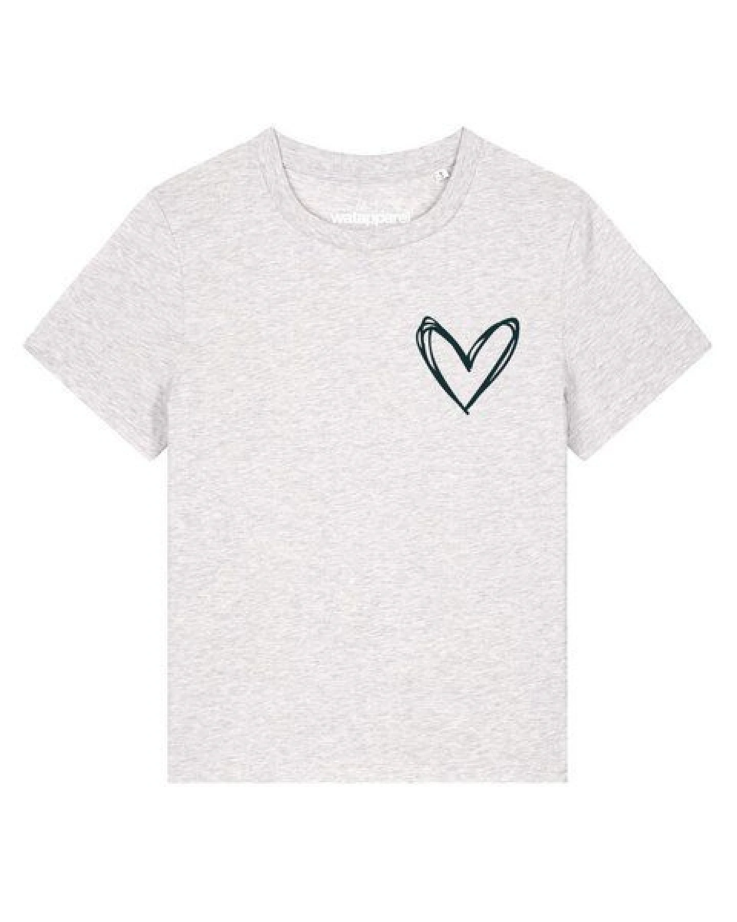 watapparel T-Shirt Frauen Herzi – Ansicht 2