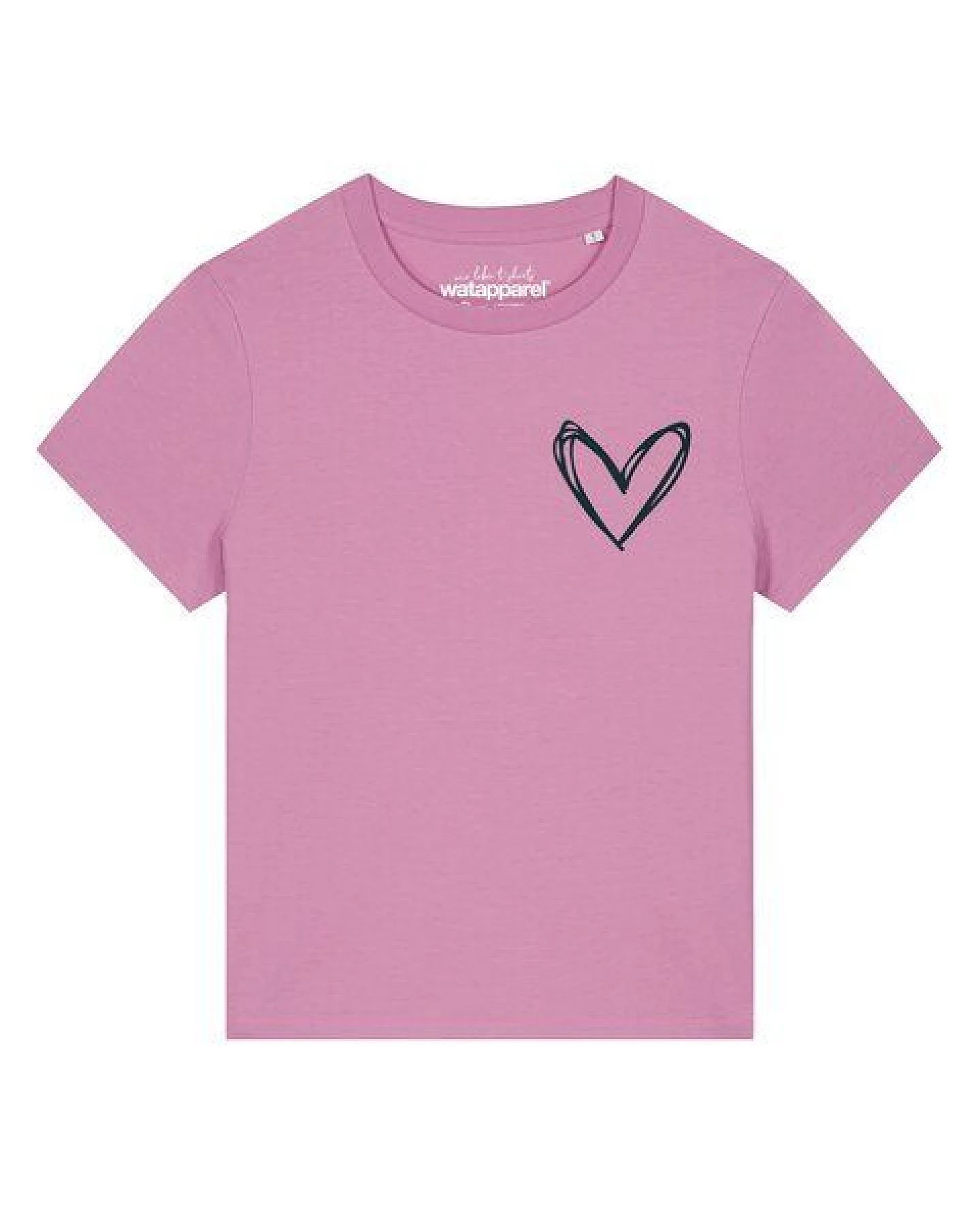 watapparel T-Shirt Frauen Herzi – Ansicht 2
