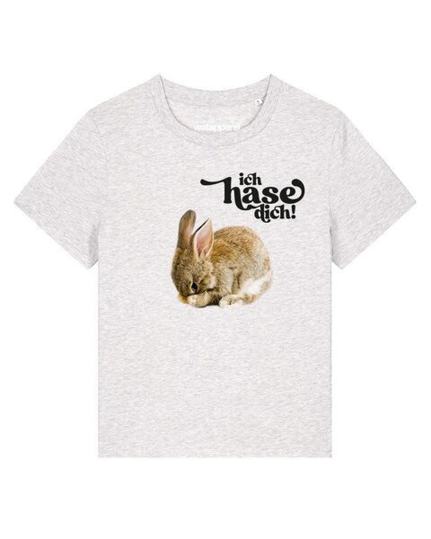 watapparel T-Shirt Frauen Ich hase dich! – Ansicht 2